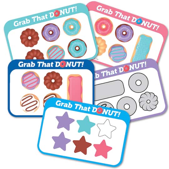 Learning Resources Donut Dash Fine Motor Game